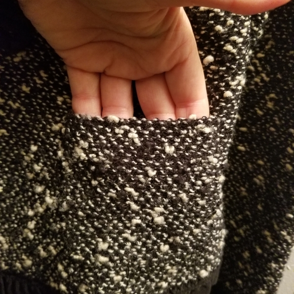 Nanette Lepore Blk/Ivory Lined Jacket - Like New! - Picture 7 of 9